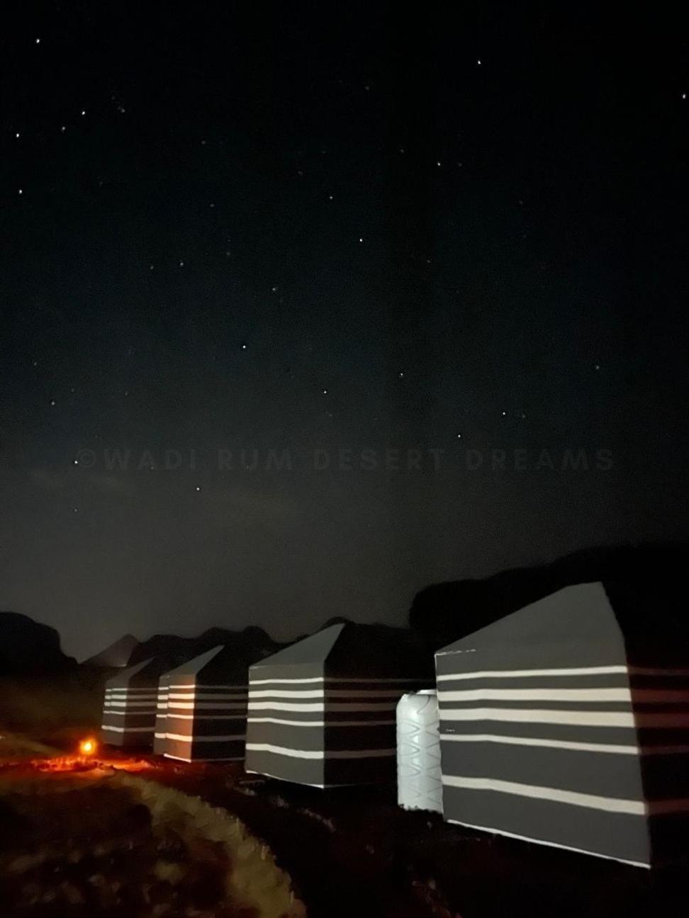Wadi Rum Desert Nights 外观 照片